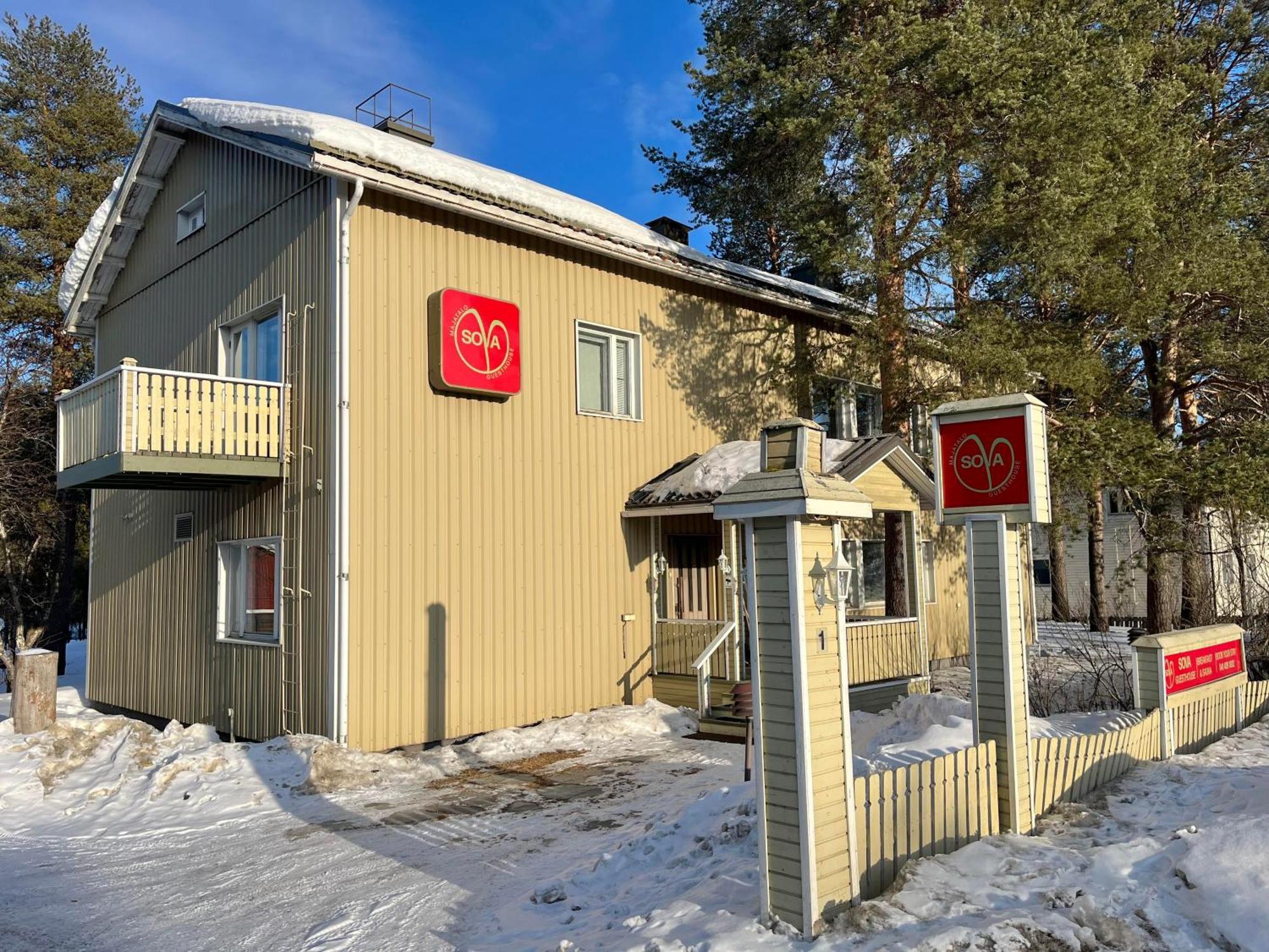 Sova Guesthouse Соданкюля Екстер'єр фото